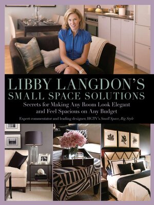 cover image of Libby Langdon's Small Space Solutions